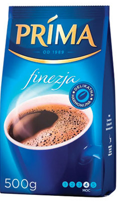 Hildebrandt Prima Finezja Kawa mielona 500 g oferta
