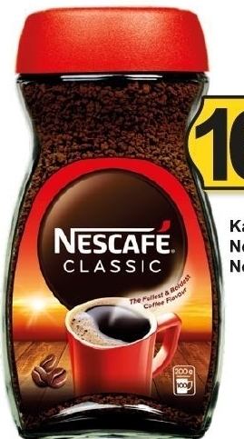 Hitpol Nescafé Classic Kawa rozpuszczalna 200 g oferta