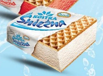 Kaufland Koral Kostka śnieżna Lody śmietankowe 180 ml oferta