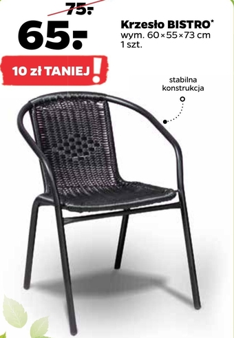 Netto Krzesło oferta