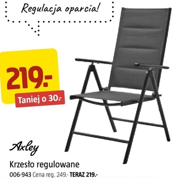 Jula Krzesło Axley oferta