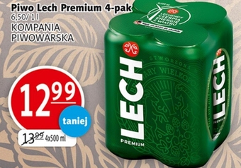 Prim Market Lech Premium Piwo jasne 4 x 500 ml oferta