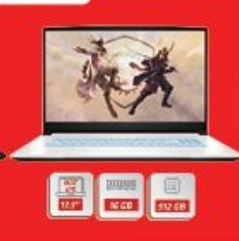 Alsen Notebook MSI oferta