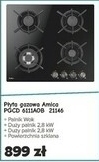 Max Elektro Płyta gazowa Amica oferta