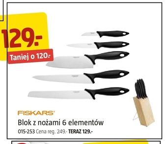 Jula Zestaw noży Fiskars oferta