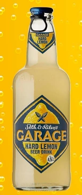 Carrefour Express Seth & Riley's Garage Mix piwa i napoju o smaku cytrynowym 400 ml oferta