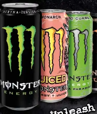 Dealz Napój energetyczny Monster oferta