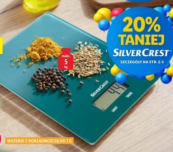 Lidl Waga kuchenna SilverCrest oferta