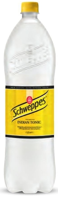 Odido Schweppes Indian Tonic Napój gazowany 1,35 l oferta
