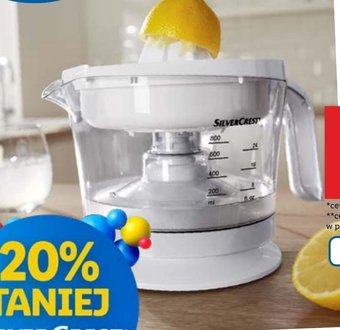 Lidl Wyciskarka cytrusów SilverCrest oferta