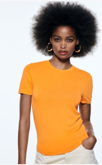 ZARA Top damski Zara oferta