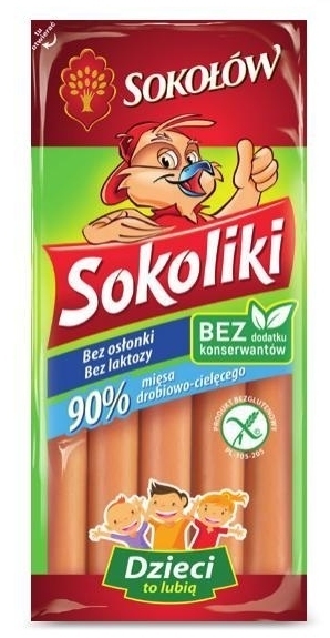 Odido Sokołów Sokoliki Produkt drobiowy 140 g oferta