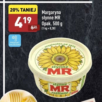 ALDI MR Słynne Roślinne Margaryna 500 g oferta