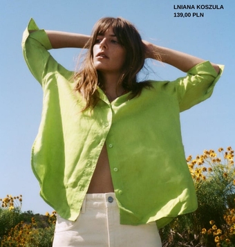 ZARA Koszula damska Zara oferta
