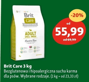 Maxi Zoo Karma dla psa Brit Care oferta