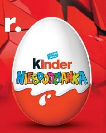 Kaufland Kinder Niespodzianka Słodkie jajko z niespodzianką pokryte czekoladą mleczną 20 g oferta