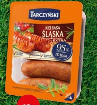 Żabka Tarczyński Kiełbasa śląska extra 310 g oferta