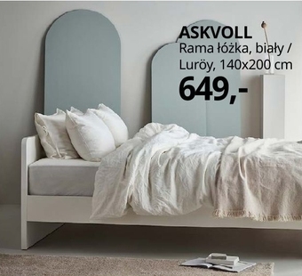 IKEA Rama łóżka IKEA oferta