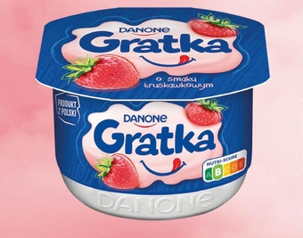 ABC Gratka Deser o smaku truskawkowym 115 g oferta