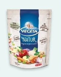 Groszek Vegeta Natur Przyprawa warzywna do potraw 150 g oferta