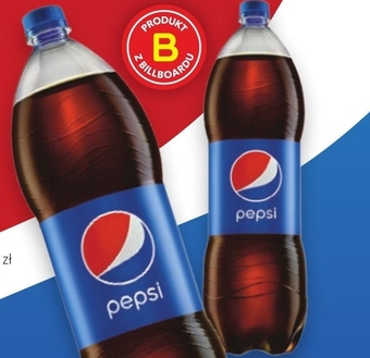 Twój Market Pepsi Napój gazowany typu cola 2 l oferta