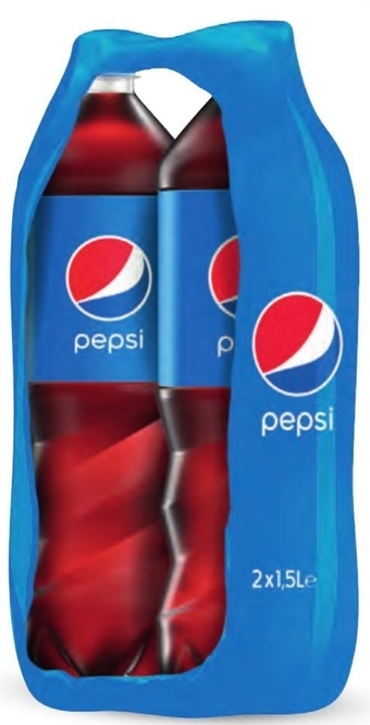 Odido Pepsi Napój gazowany typu cola 2 x 1,5 l oferta