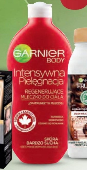 Drogerie Natura Garnier Regenerujące mleczko do ciała 400 ml oferta
