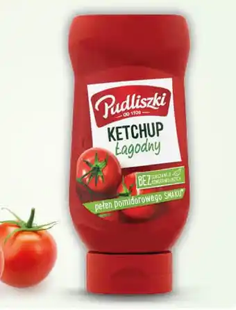 ABC Pudliszki Ketchup łagodny premium 470 g oferta