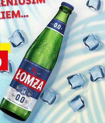 Lidl Piwo Łomża oferta
