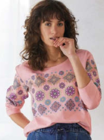Bluza damska Bonprix