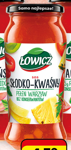 Gram Market Łowicz Sos słodko-kwaśny 500 g oferta