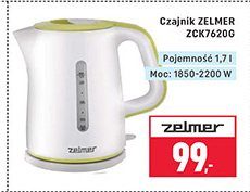 Neopunkt Czajnik elektryczny Zelmer oferta