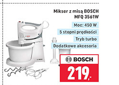Neopunkt Mikser Bosch oferta