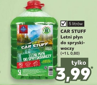 Kaufland Płyn do spryskiwaczy Car Stuff oferta