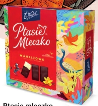 Odido E. Wedel Ptasie Mleczko waniliowe 360 g oferta