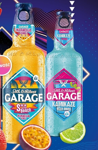 Lidl Seth & Riley's Garage Mix piwa i napoju o smaku marakui i chili 400 ml oferta