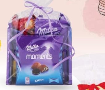 Netto Zestaw słodyczy Milka oferta