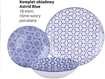 Black Red White Komplet naczyń obiadowych oferta