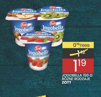 Wafelek Zott Jogobella 150g oferta
