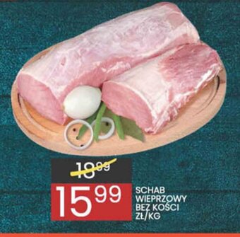 Wafelek Schab Wieprzowy bez kości 1kg oferta