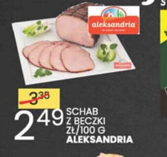 Wafelek Aleksandria Schab z beczki 100g oferta