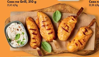 Biedronka Polędwiczki z kurczaka Czas na grill oferta