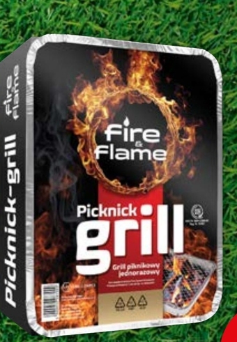 Żabka Grill Fire & Flame oferta