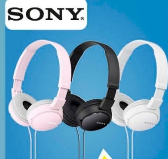 Carrefour Słuchawki Sony oferta
