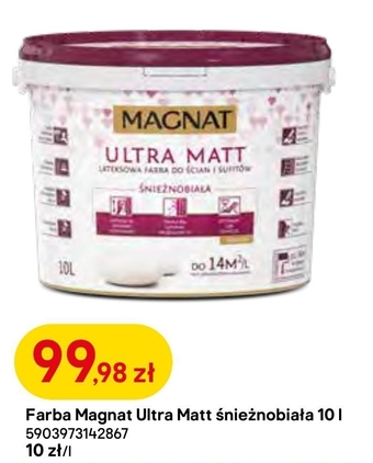 Castorama Farba Magnat oferta