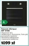 Max Elektro Piekarnik Whirlpool oferta