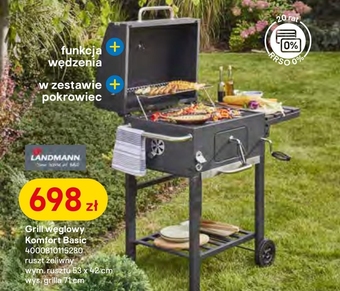Castorama Grill Landmann oferta