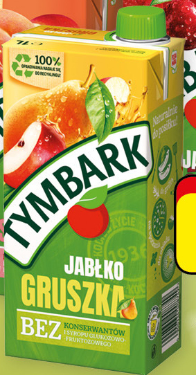 Gram Market Tymbark Napój jabłko gruszka 1 l oferta