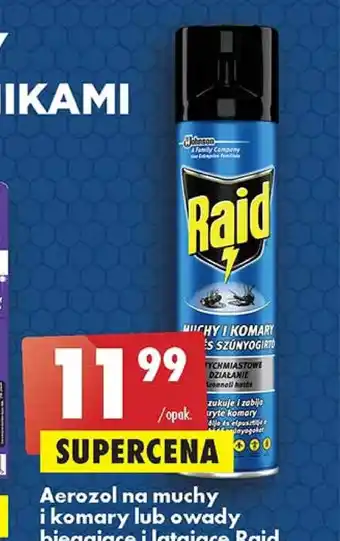 Biedronka Środek na muchy Raid oferta