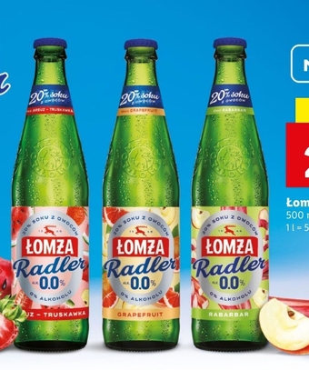 Lidl Piwo Łomża oferta